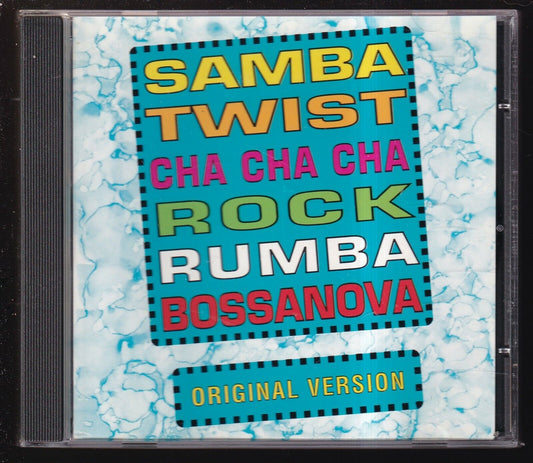 EBOND Samba, Twist, Cha Cha Cha, Rock, Rumba, Bossanova, Original CD CD030506