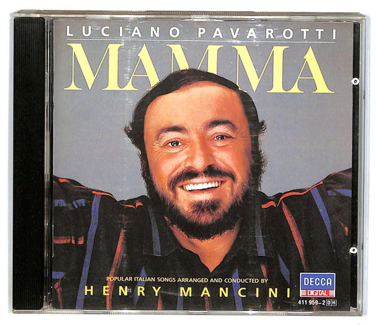 EBOND Luciano Pavarotti, Henry Mancini - Mamma CD CD031924