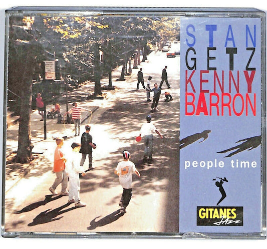 EBOND Stan Getz - Kenny Barron - People Time CD CD031519