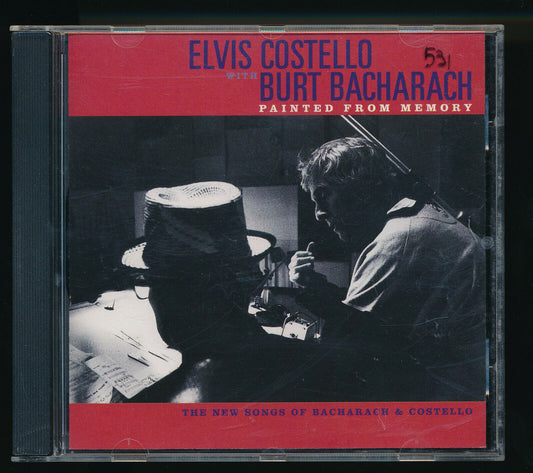 EBOND Elvis Costello With Burt Bacharach - Painted From Memory CD CD029335