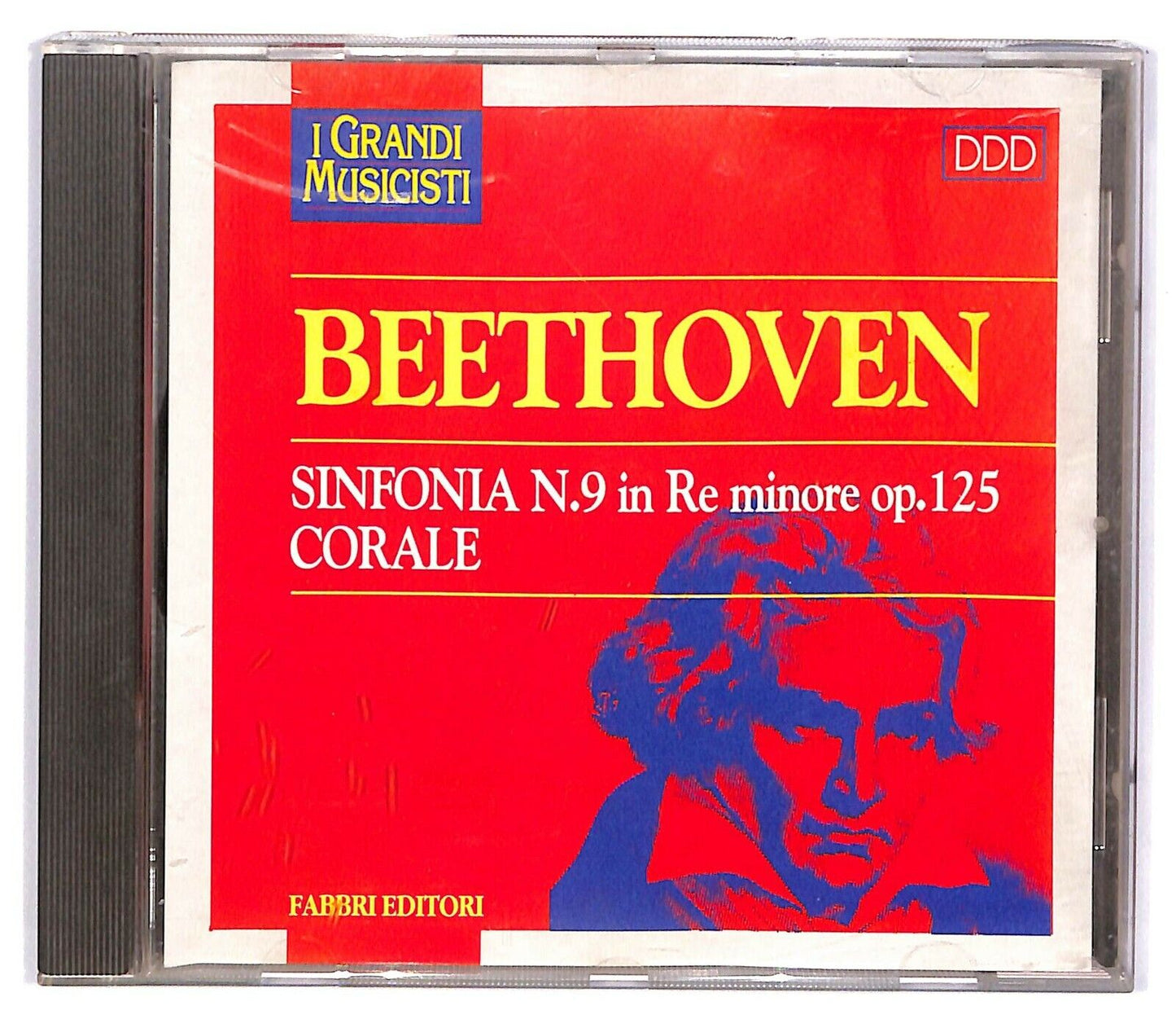 EBOND Beethoven - Sinfonia N° 9 In Re Minore Op.125 CoraleEditoria CD CD032639