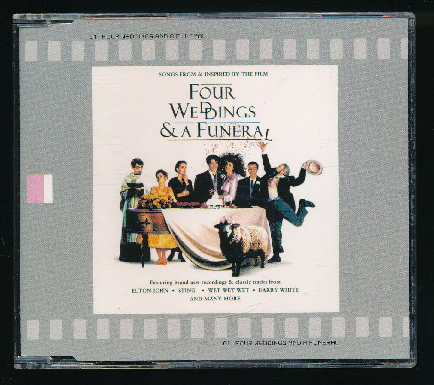 EBOND Various - Songs Four Weddings & A Funeral CD CD030424