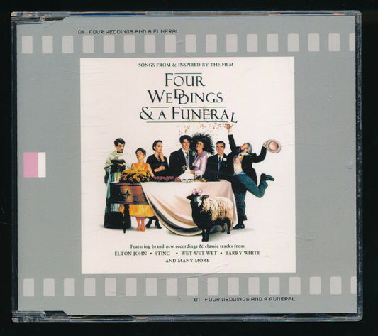 EBOND Various - Songs Four Weddings & A Funeral CD CD030424