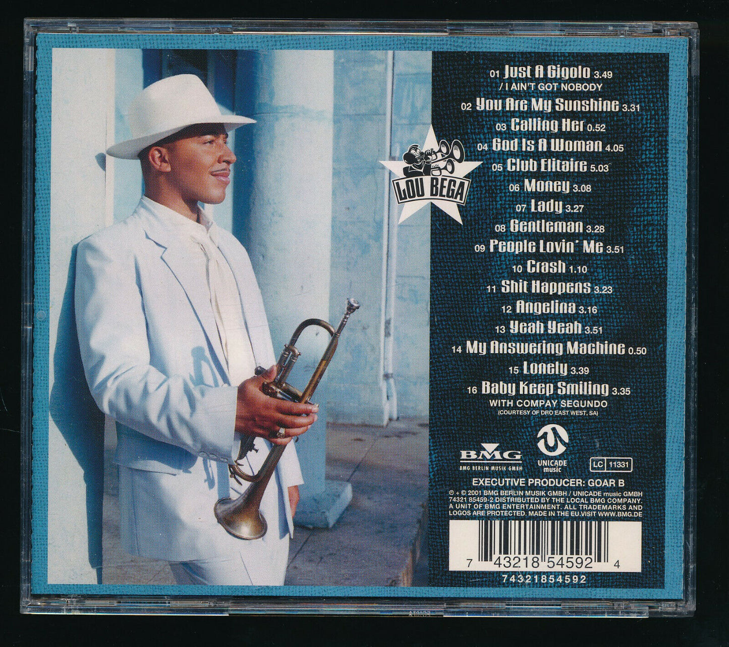 EBOND Lou Bega - Ladies And Gentlemen CD CD030658