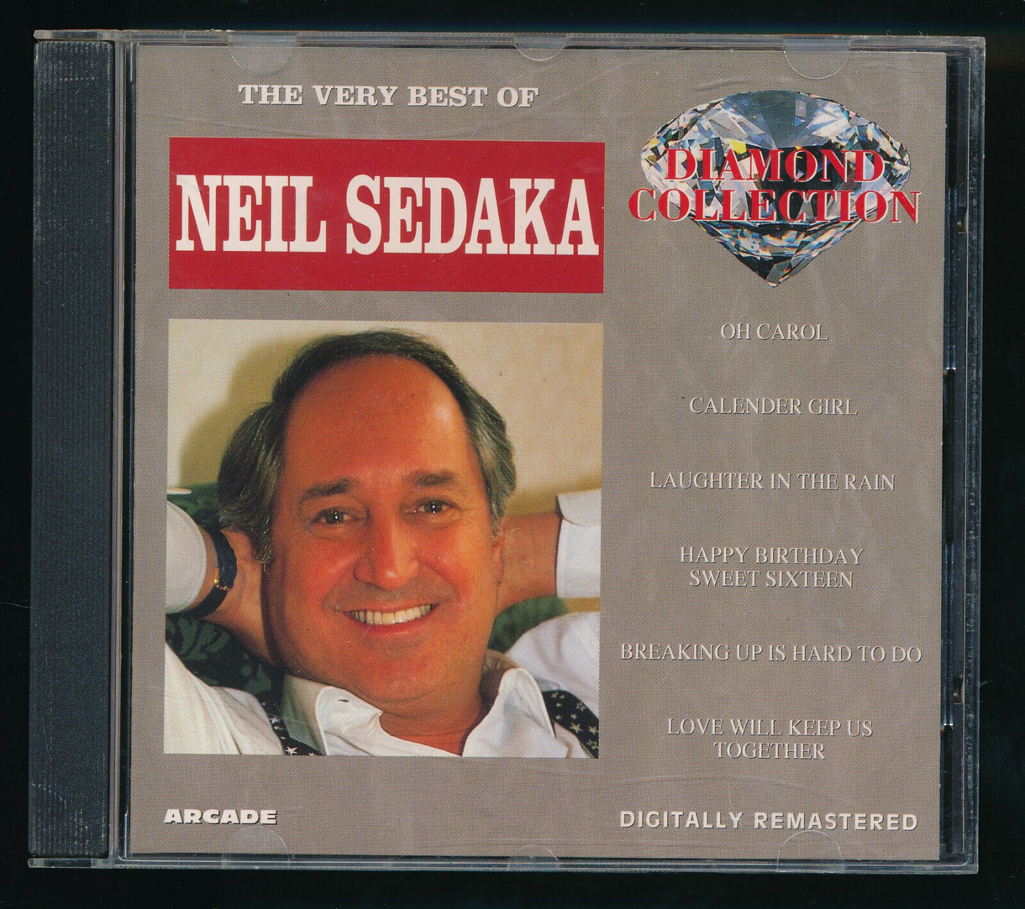 EBOND Neil Sedaka - The Very Best Of Neil Sedaka CD CD029820