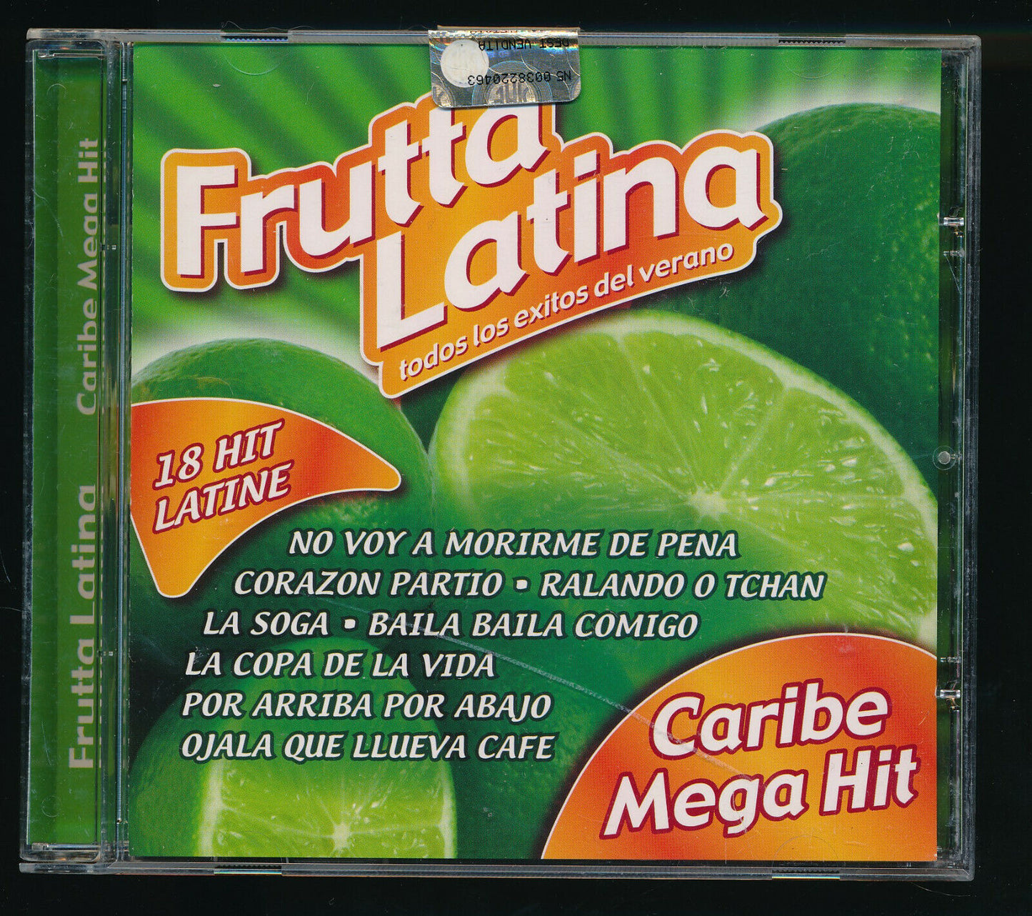 EBOND  Varius - Frutta Latina CD CD031001