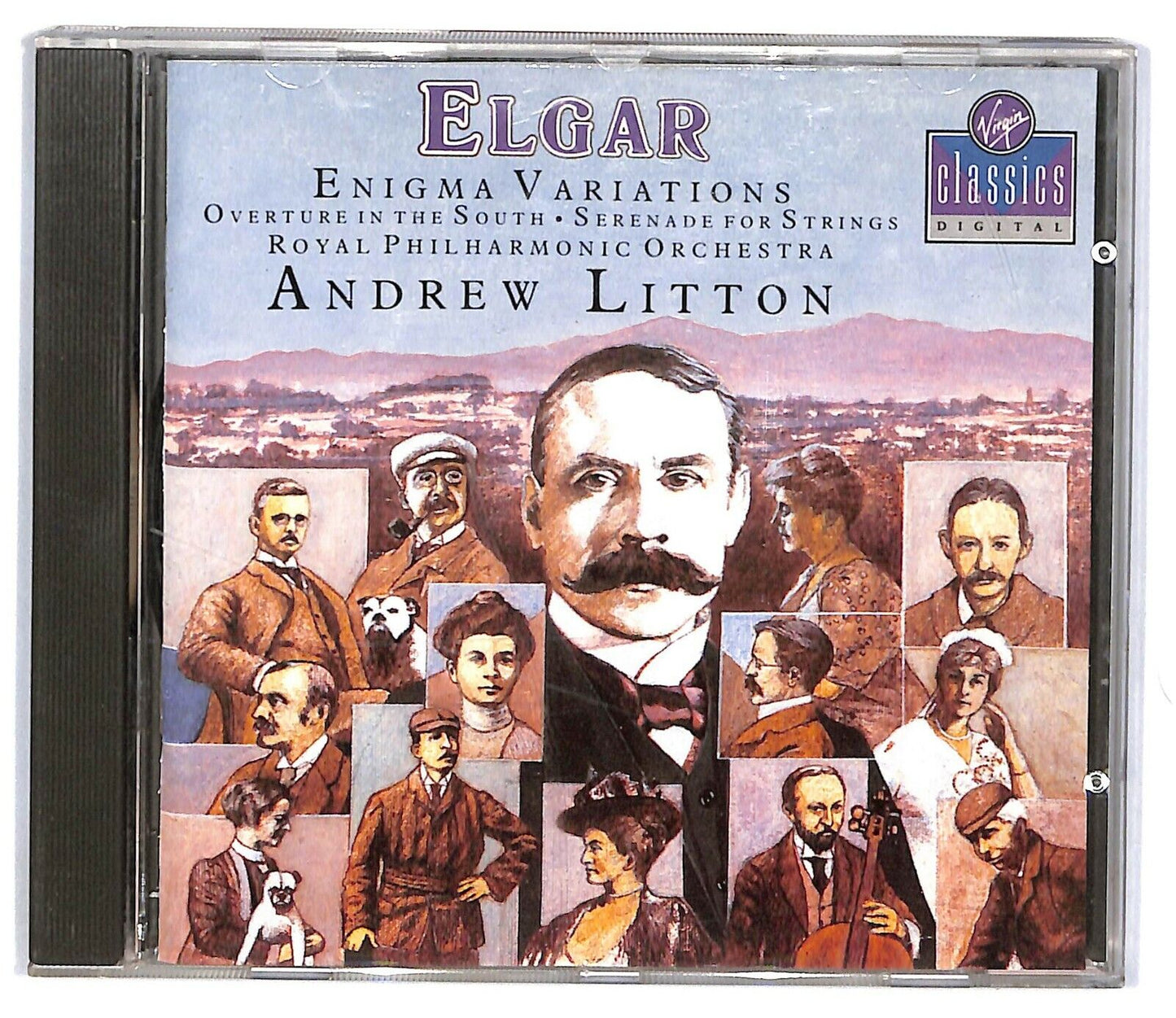 EBOND Elgar - Enigma Variations - Overture In The South Serenade For CD CD031719