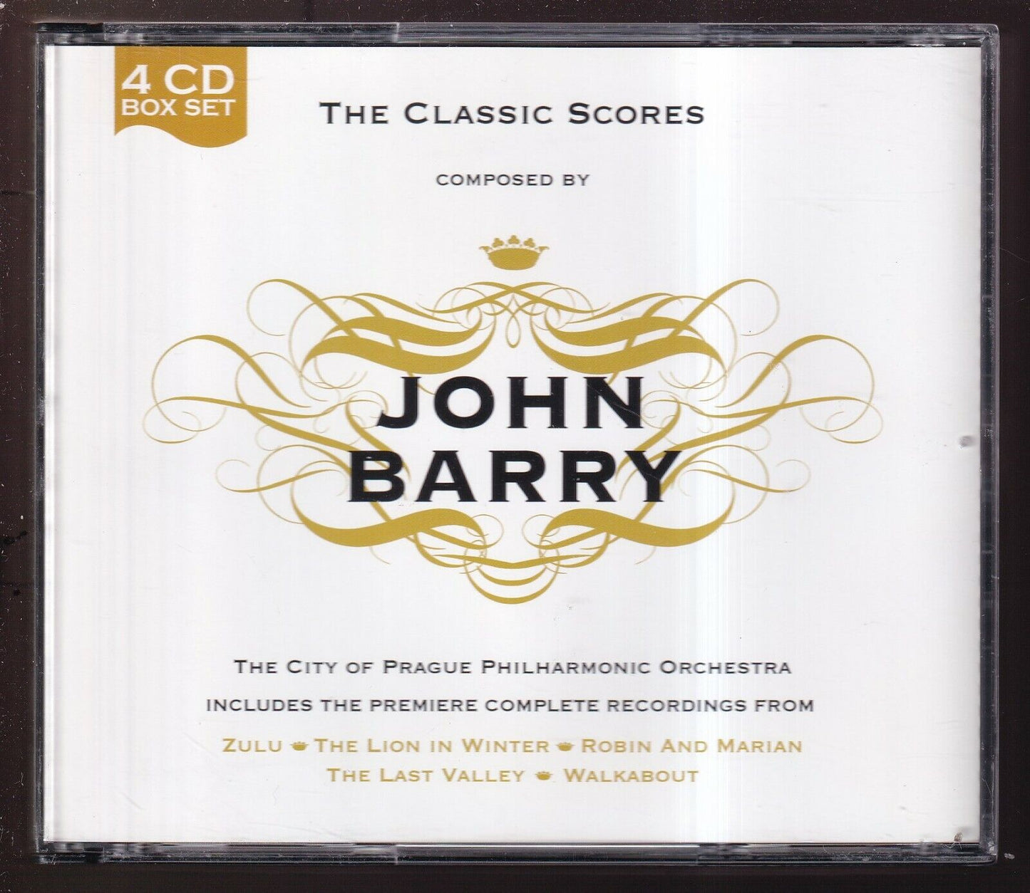EBOND John Barry, The City Of Prague Philharmonic - The Classic Scor CD CD030323