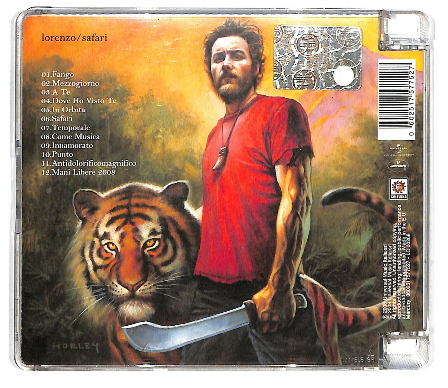 EBOND Lorenzo Jovannotti - Safari CD CD034015