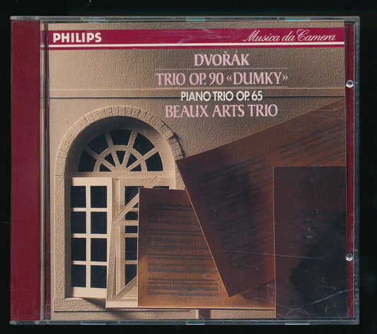 EBOND Dvořak Beaux Arts Trio - Trio Op.90 'dumky Piano Trio Op.65 CD CD029438