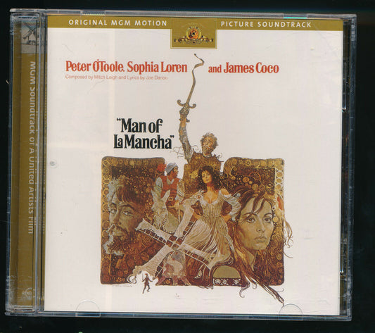 EBOND Peter O'toole Sophia Loren, James Coco - Man Of La Mancha CD CD029920