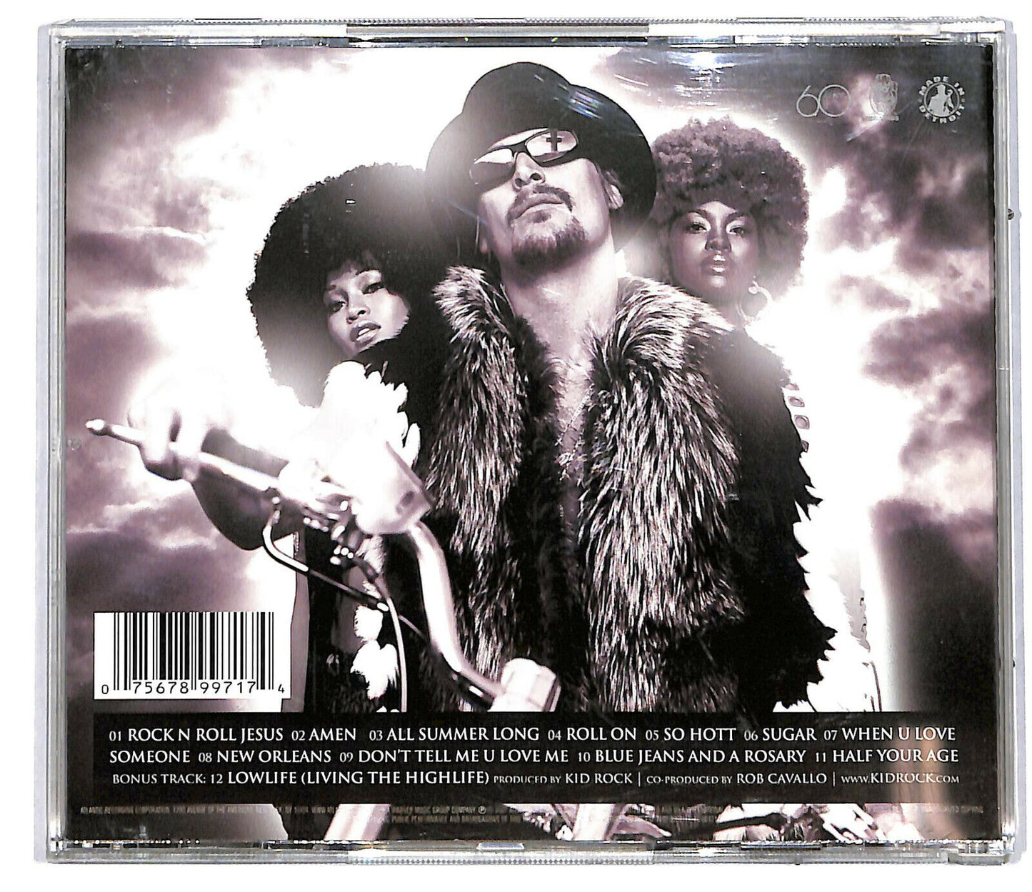 EBOND Kid Rock - Rock N Roll Jesus CD CD034457