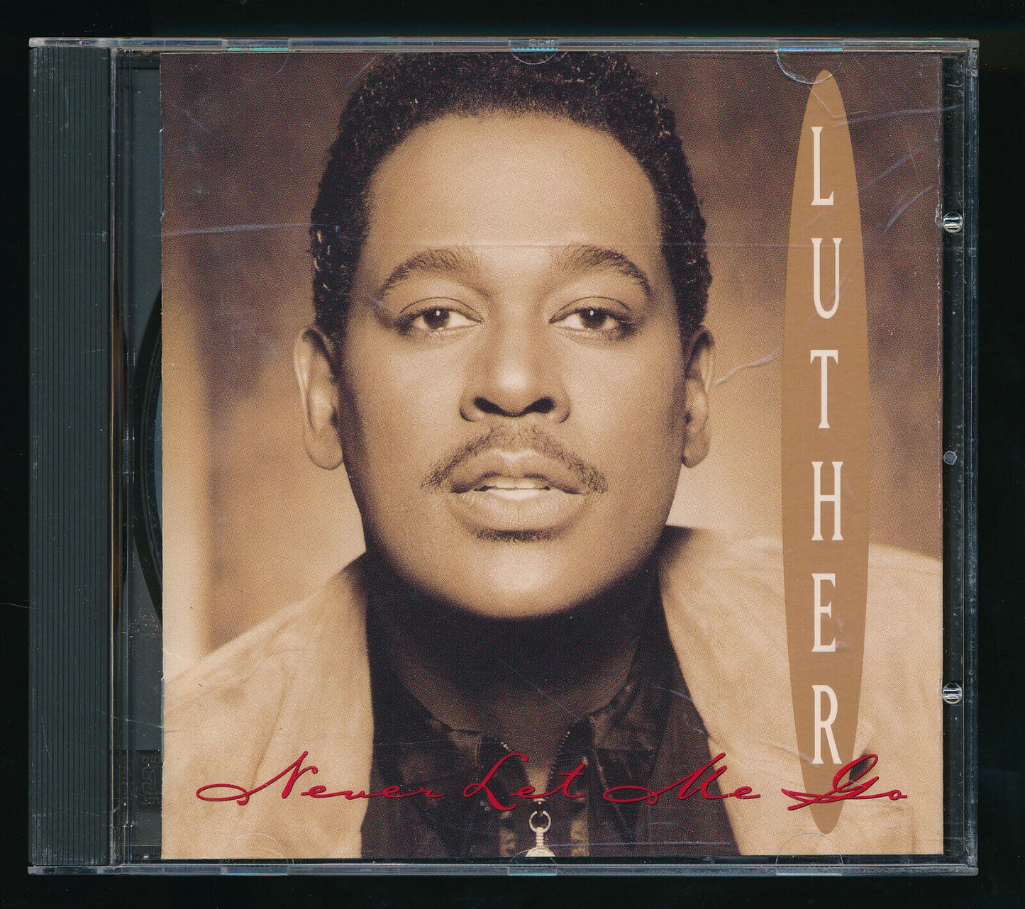 EBOND Luther Vandross - Never Let Me Go CD CD029751