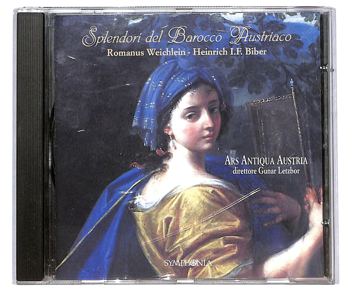 EBOND Romanus Weichlein - Ars Antiqua Austria, Guna CD CD034122