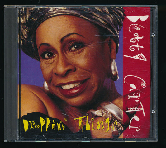 EBOND Betty Carter - Droppin' Things CD CD029402