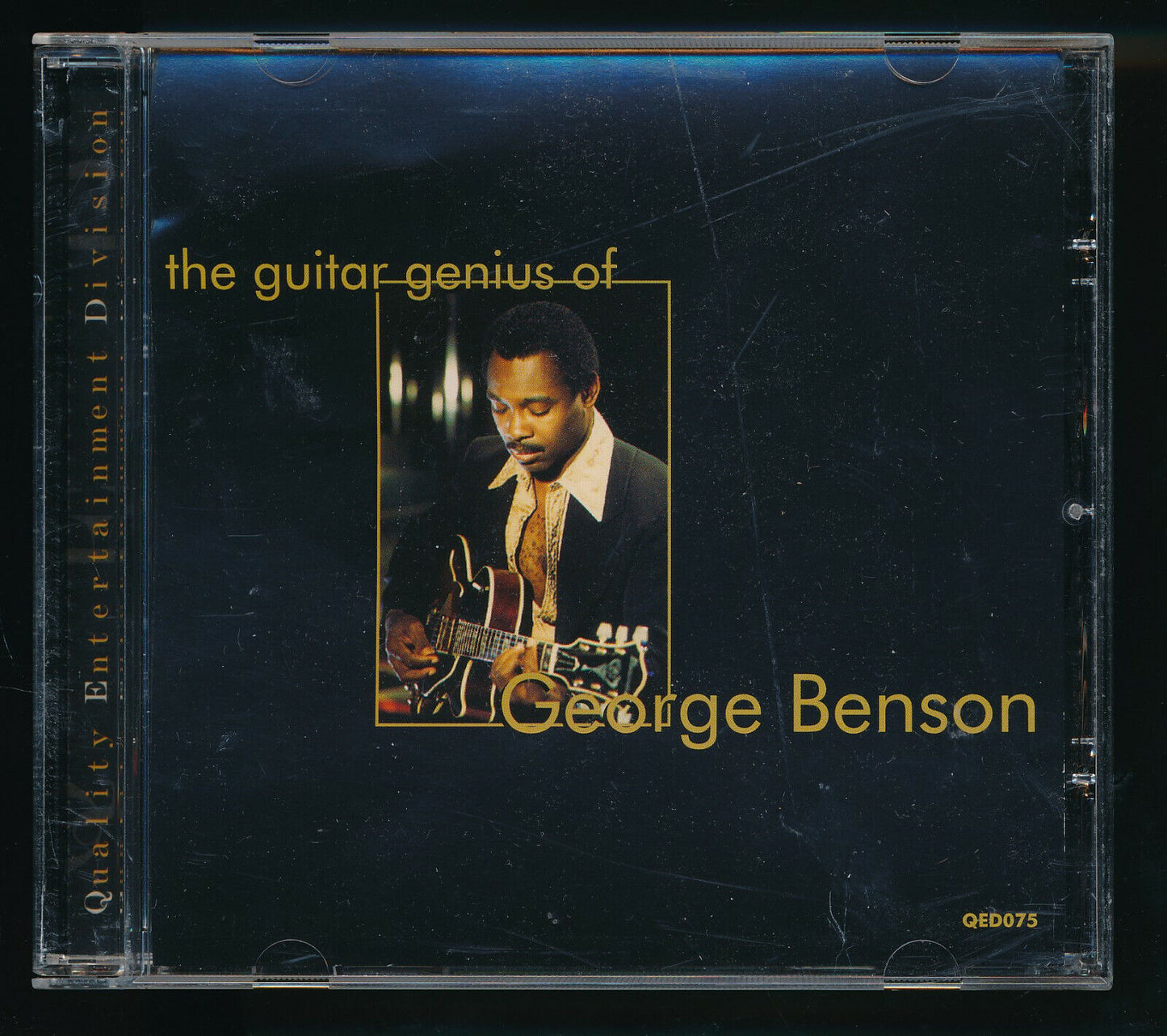 EBOND George Benson - The Guitar Genius Of George Benson CD CD030214