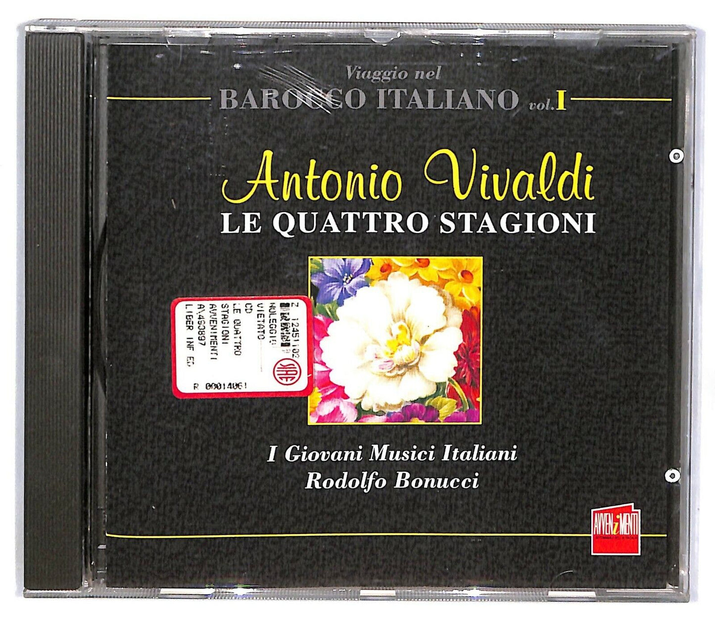 EBOND Rodolfo Bonucci - Le Quattro Stagioni Di Vivaldi Vol.1 CD CD032614