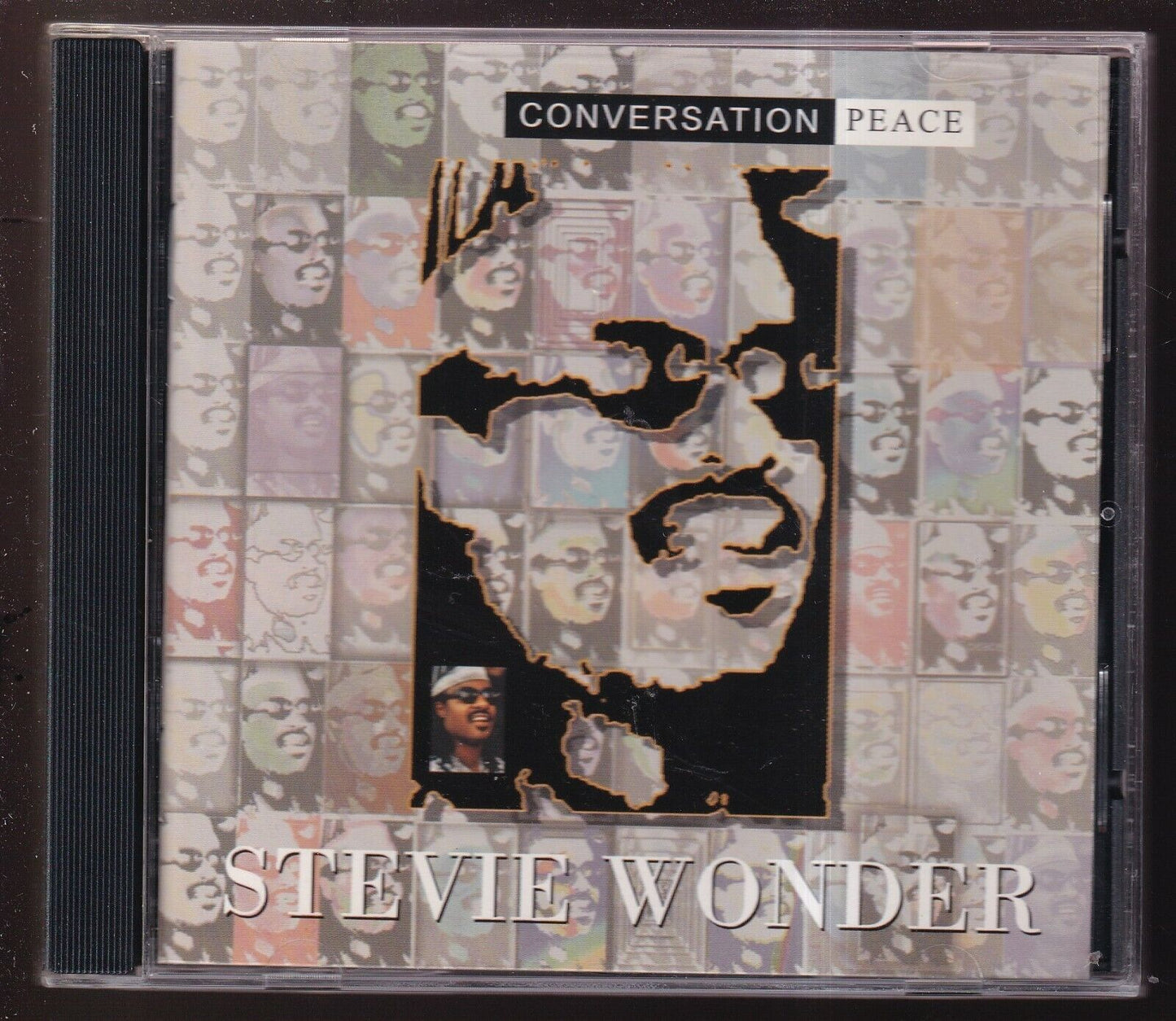 EBOND Stevie Wonder - Conversation Peace CD CD030529