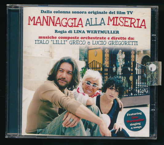 EBOND Mannagia Alla Miseria (colonna Sonora) CD CD030060