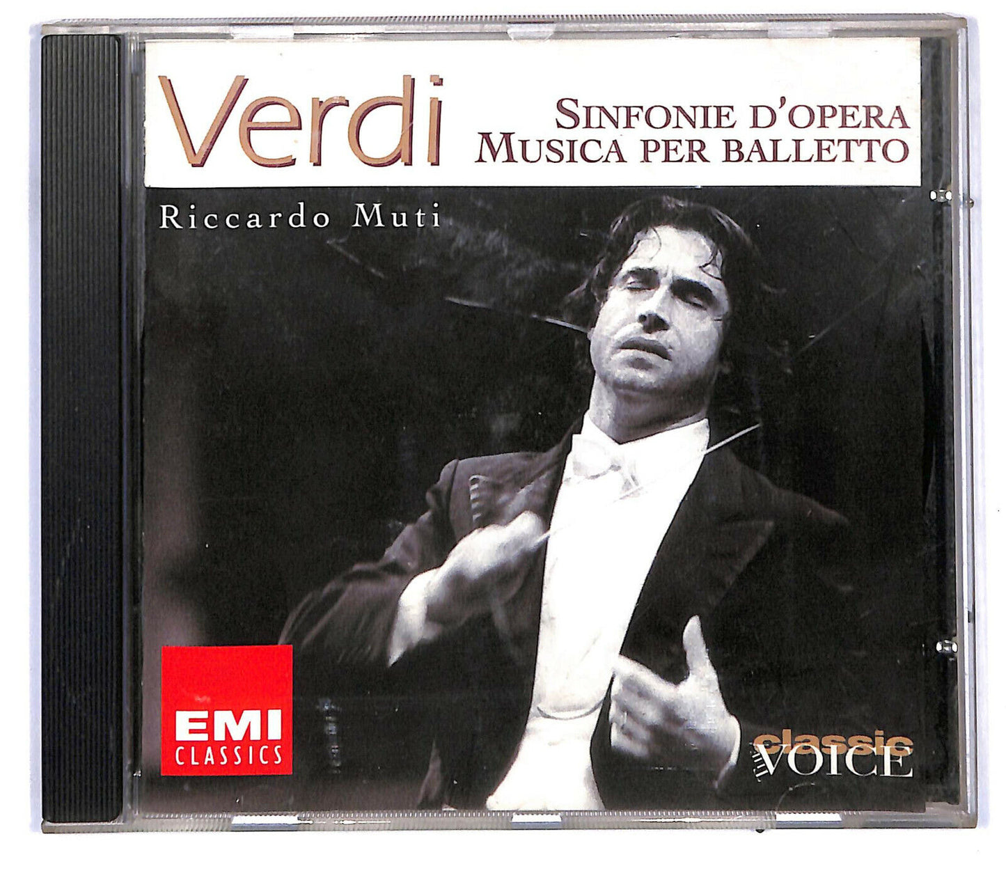 EBOND Riccardo Muti Verdi - Sinfonie D'opera Musica Per Balletto CD CD032202