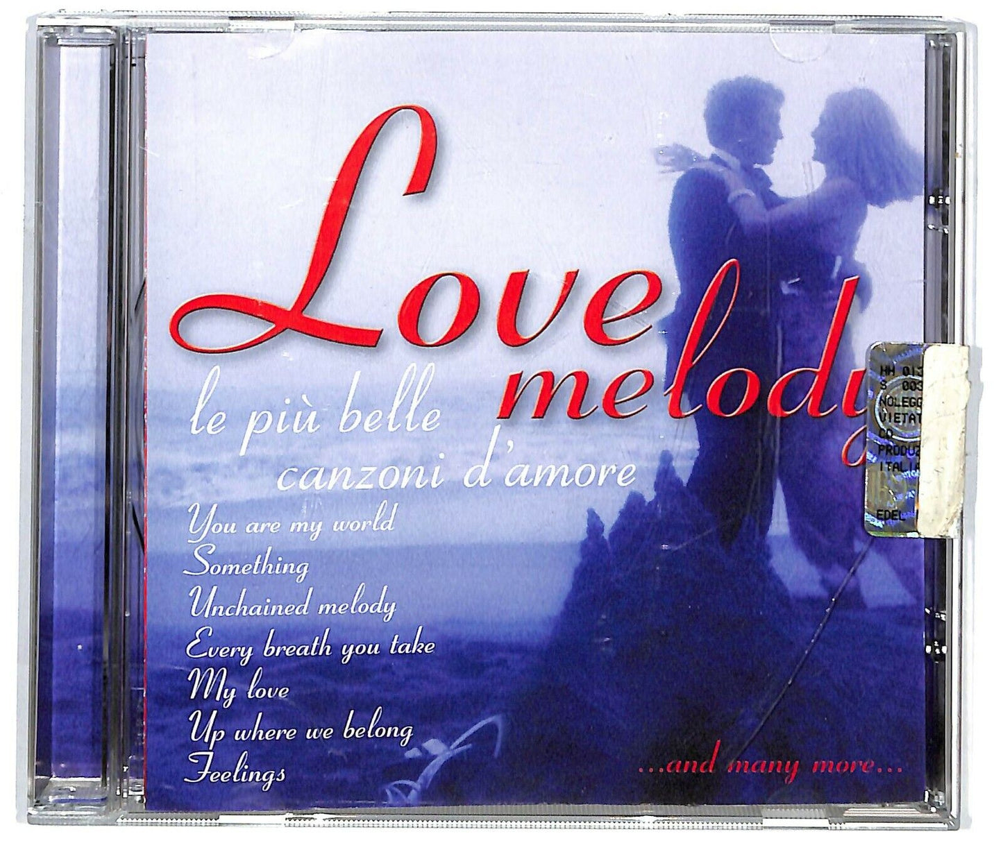 EBOND Various - Love Melody - Le Piu Belle Canzoni D'amore CD CD033251