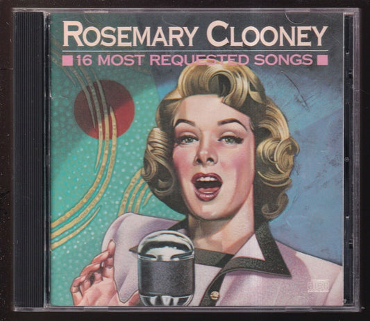 EBOND Rosemary Clooney - 16 Most Requested Songs CD CD030535