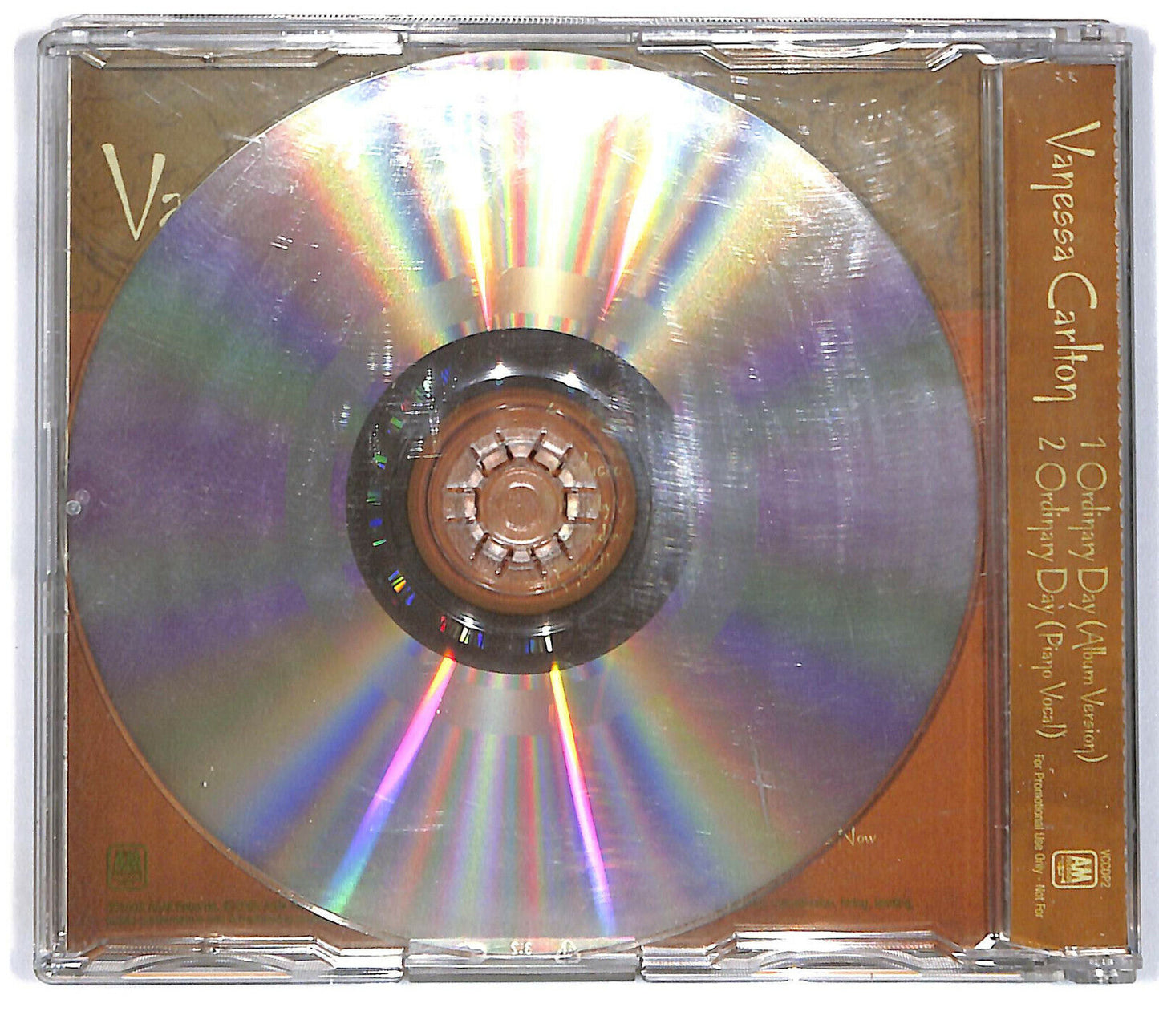 EBOND Vanessa Carlton - Ordinary Day CD CD032903