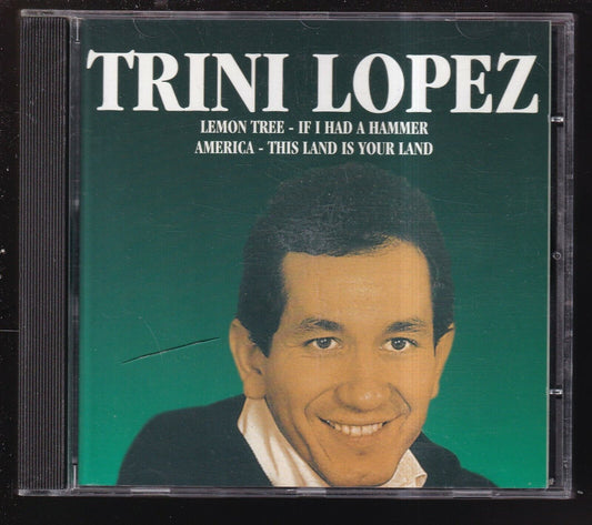 EBOND Trini Lopez -trini Lopez CD CD029058