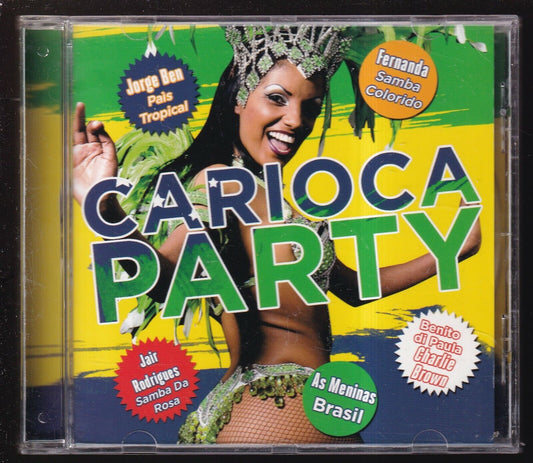 EBOND Varius - Carioca Party CD CD030523