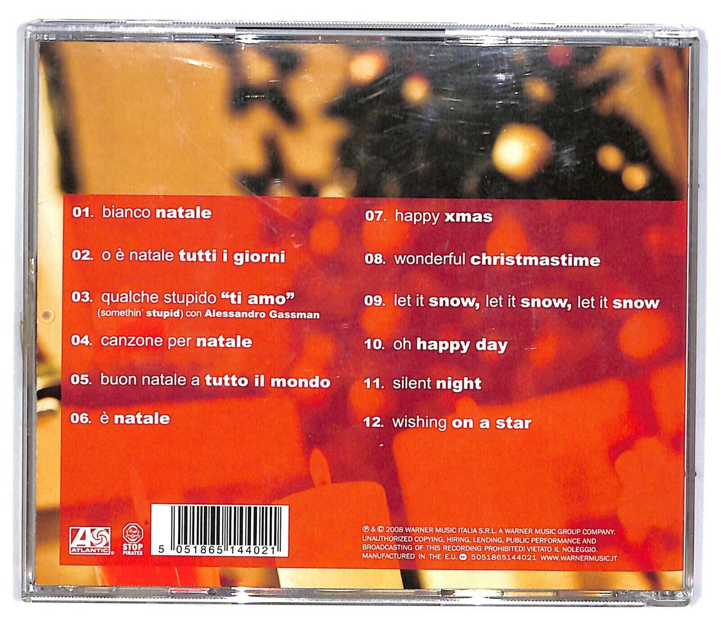 EBOND Irene Grandi - Canzoni Per Natale CD CD031754