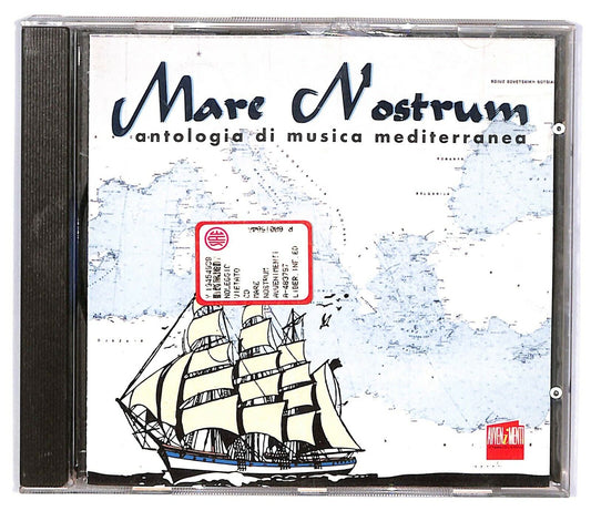 EBOND Various - Mare NostrumEditoriale CD CD032643