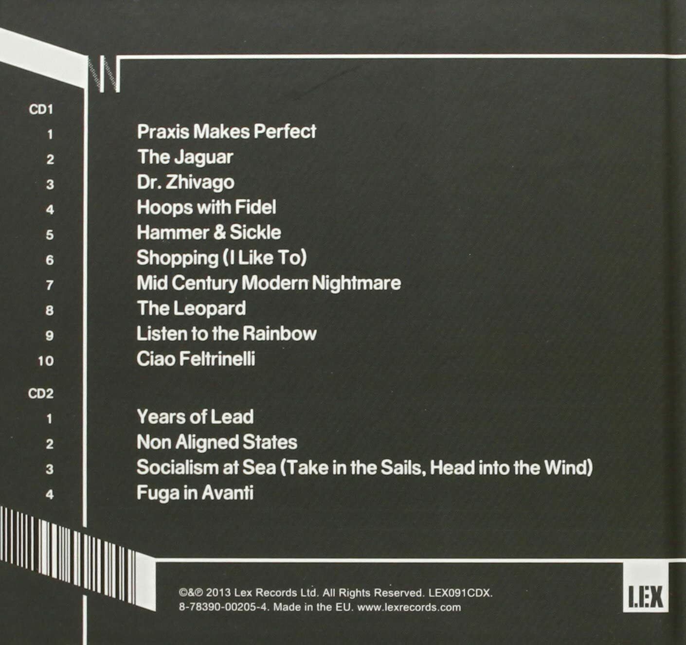 EBOND Neon Neon - Praxis Makes Perfect 5011 CD CDS001335