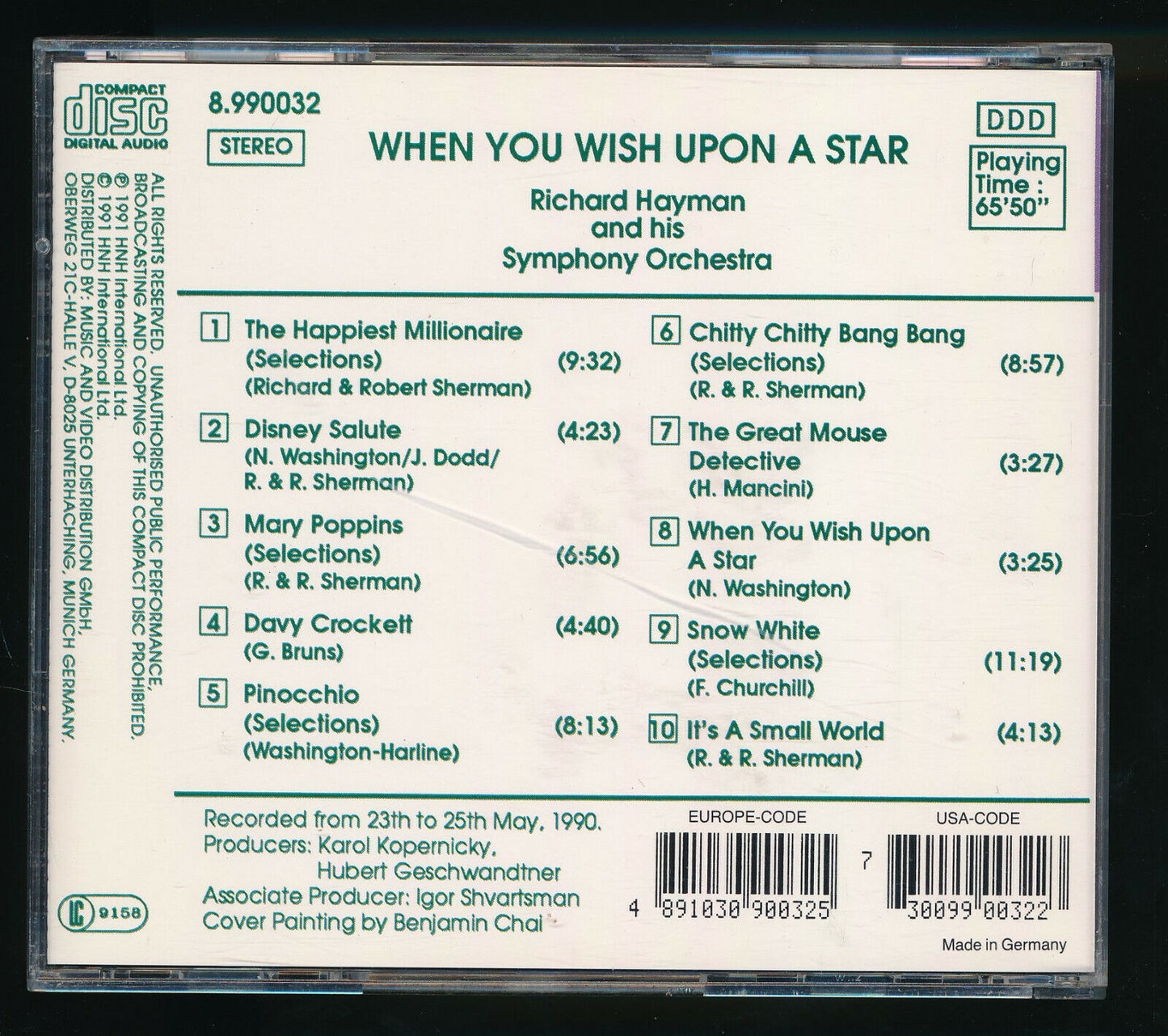EBOND When You Wish Upon a Star CD CD030455