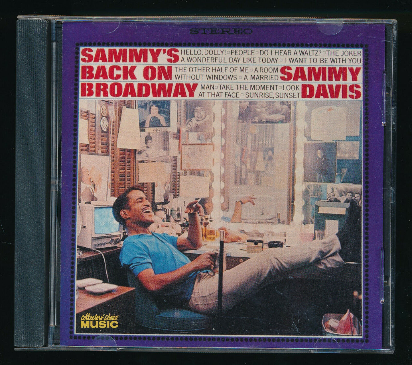 EBOND Sammy Davis Jr. - Sammy's Back On Broadway CD CD030630
