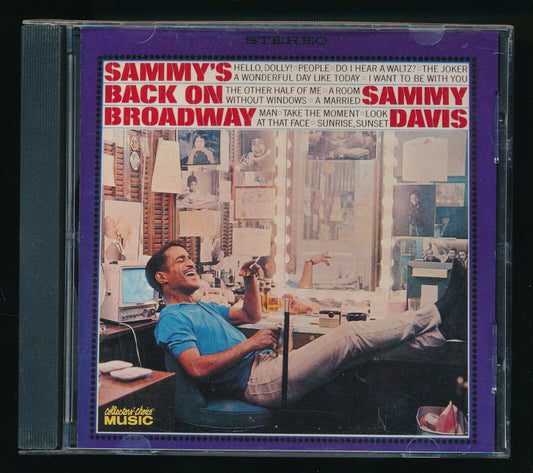 EBOND Sammy Davis Jr. - Sammy's Back On Broadway CD CD030630