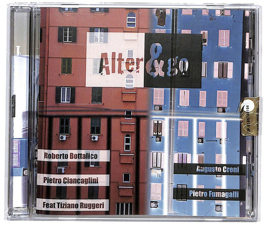 EBOND Ciancaglini, Bottalico, Creni, Fumagalli - Alter & Go CD CD033318