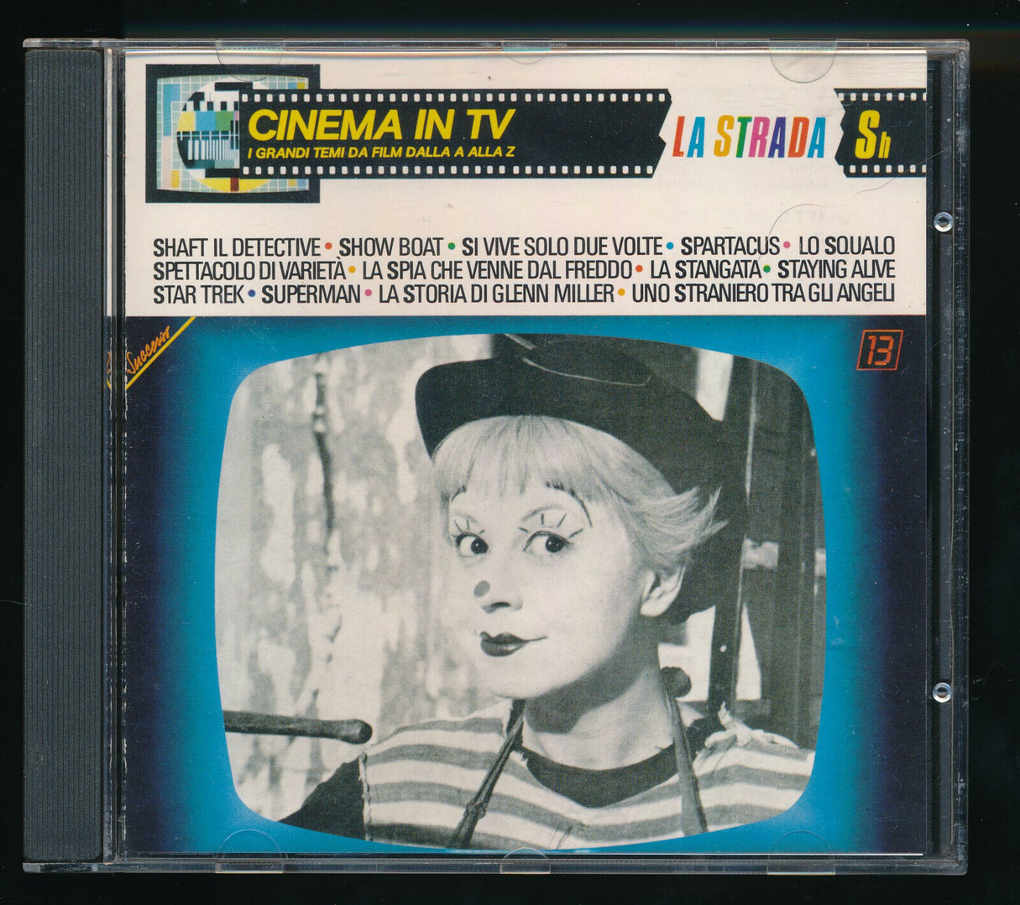 EBOND  Cinema In Tv Vol. 13 La Strada CD CD029824