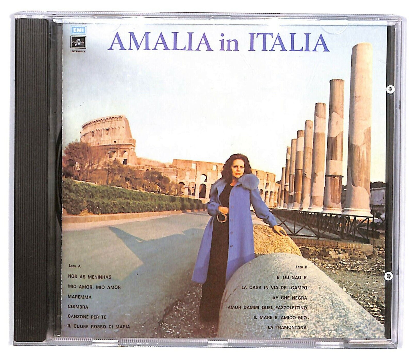 EBOND Amalia Rodrigues - Amalia In Italia CD CD032626