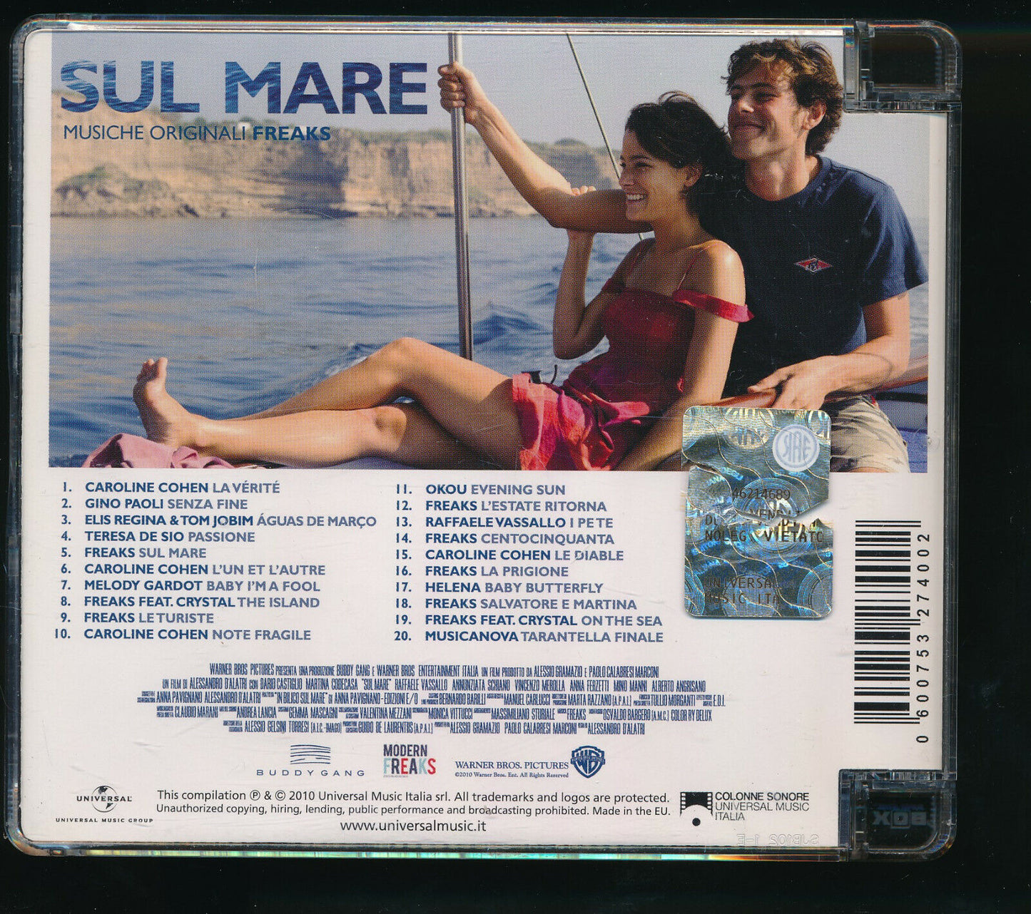 EBOND Sul Mare CD CD030103