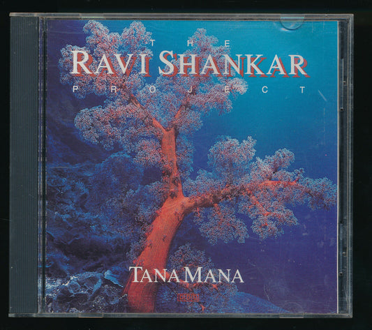 EBOND The Ravi Shankar Project* - Tana Mana CD CD029706