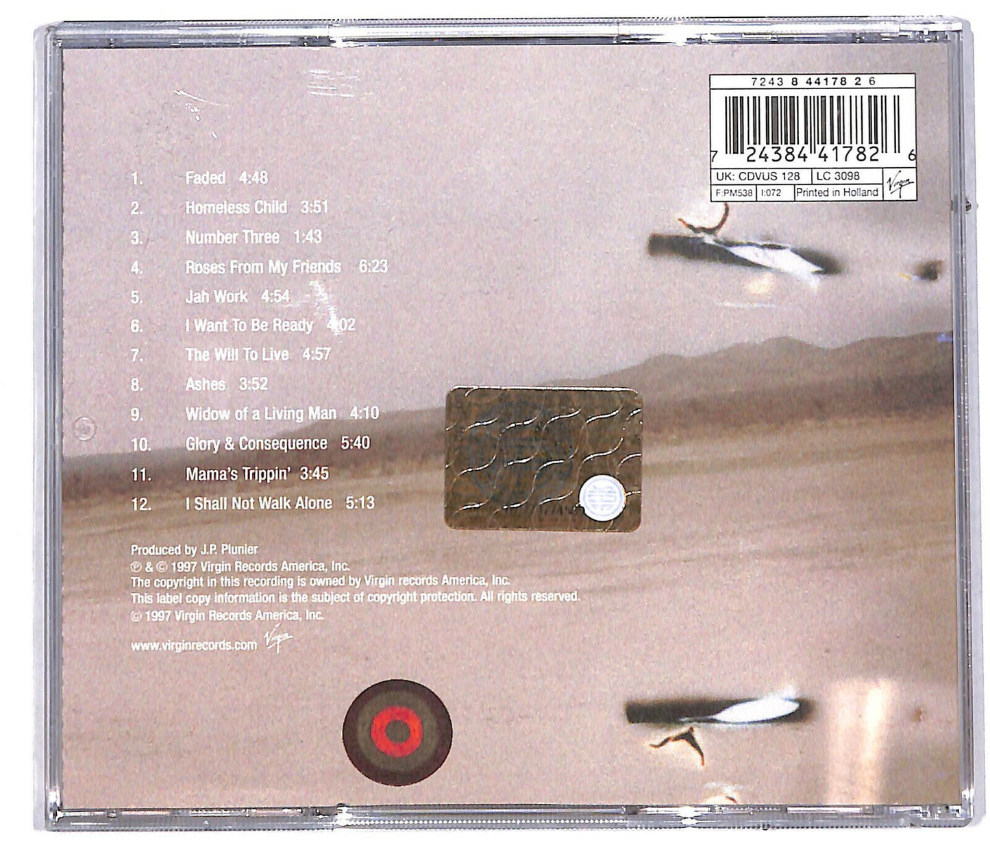 EBOND Ben Harper - The Will To Live CD CD034245