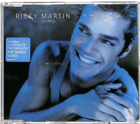 EBOND Ricky Martin - She Bangs CD CD034361