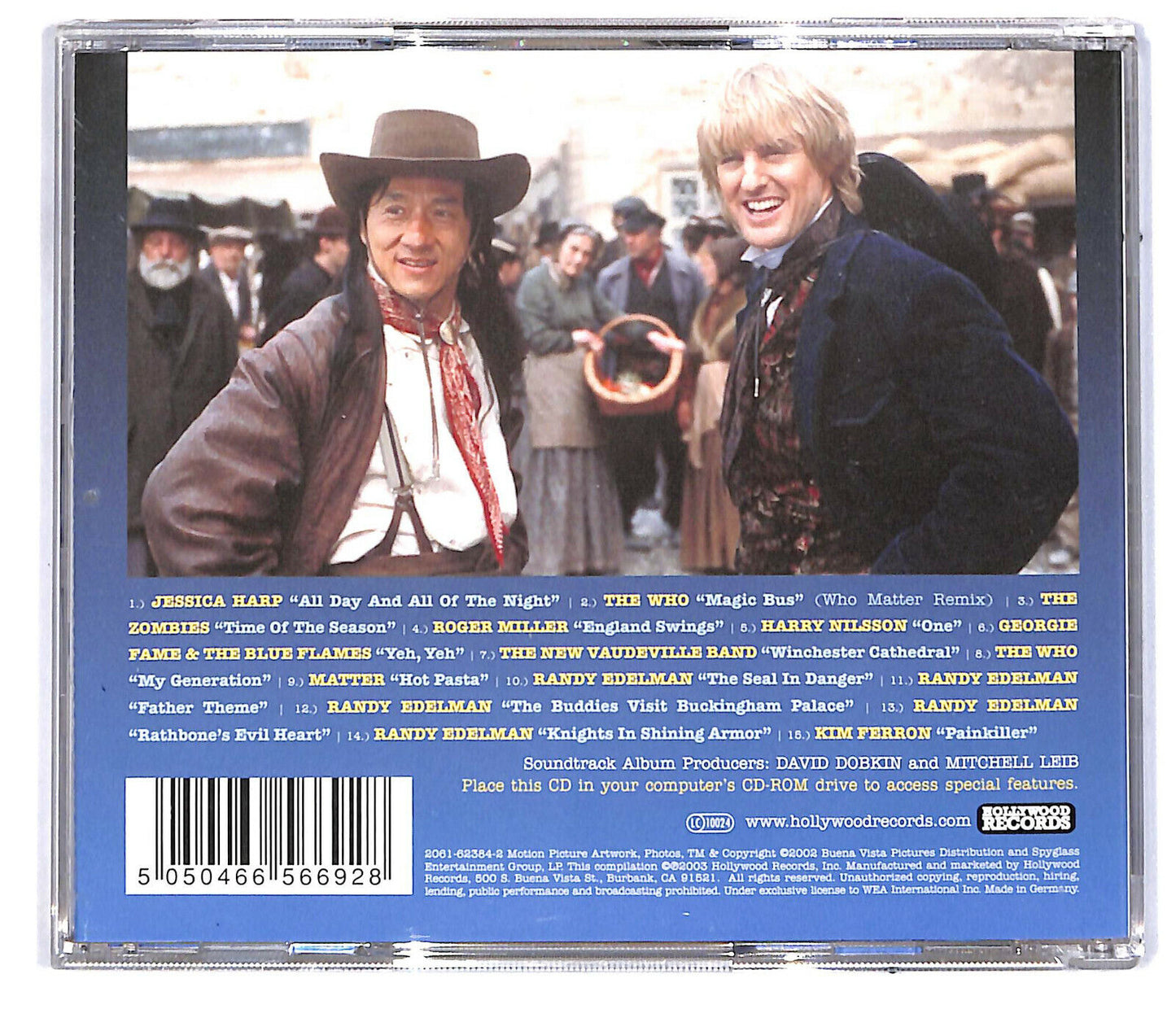 EBOND Various - Shanghai Knights CD CD032514