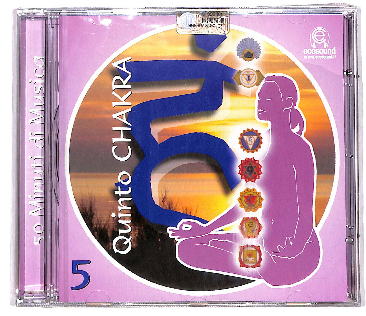 EBOND Quinto Chakra CD CD034710