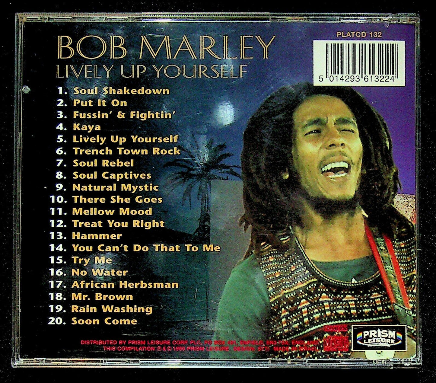 EBOND Bob Marley - Lively Up Yourself CD CD016015