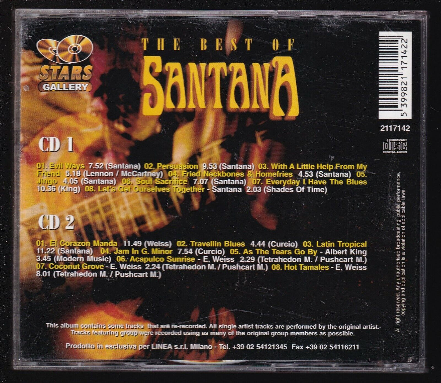 EBOND Santana ‎- The Best Of Santana CD CD030744