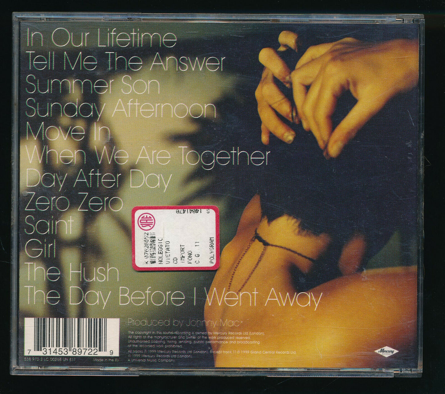 EBOND Texas - The Hush CD CD031209