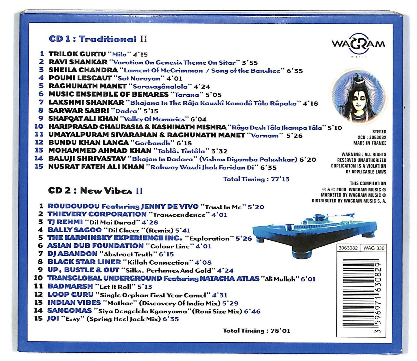 EBOND Various - Spirit Of India Ii (traditional & New Vibes) CD CD032308