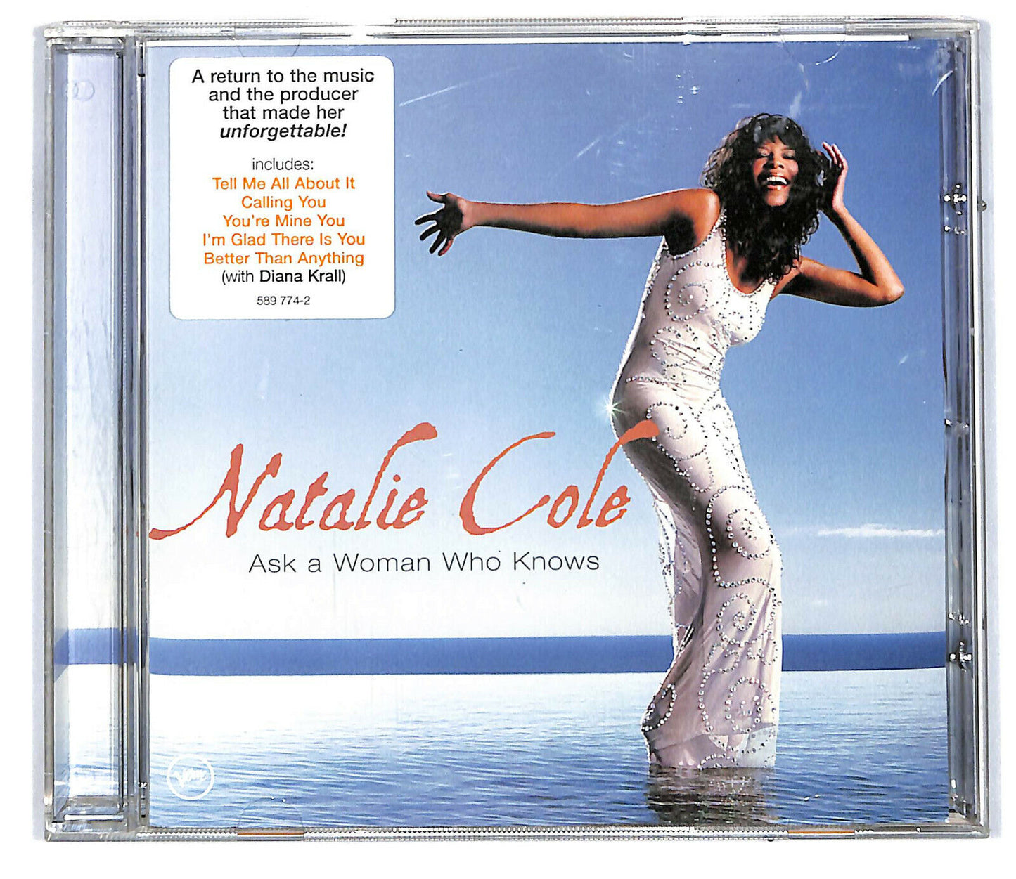 EBOND Natalie Cole - Ask A Woman Who Knows CD CD032534