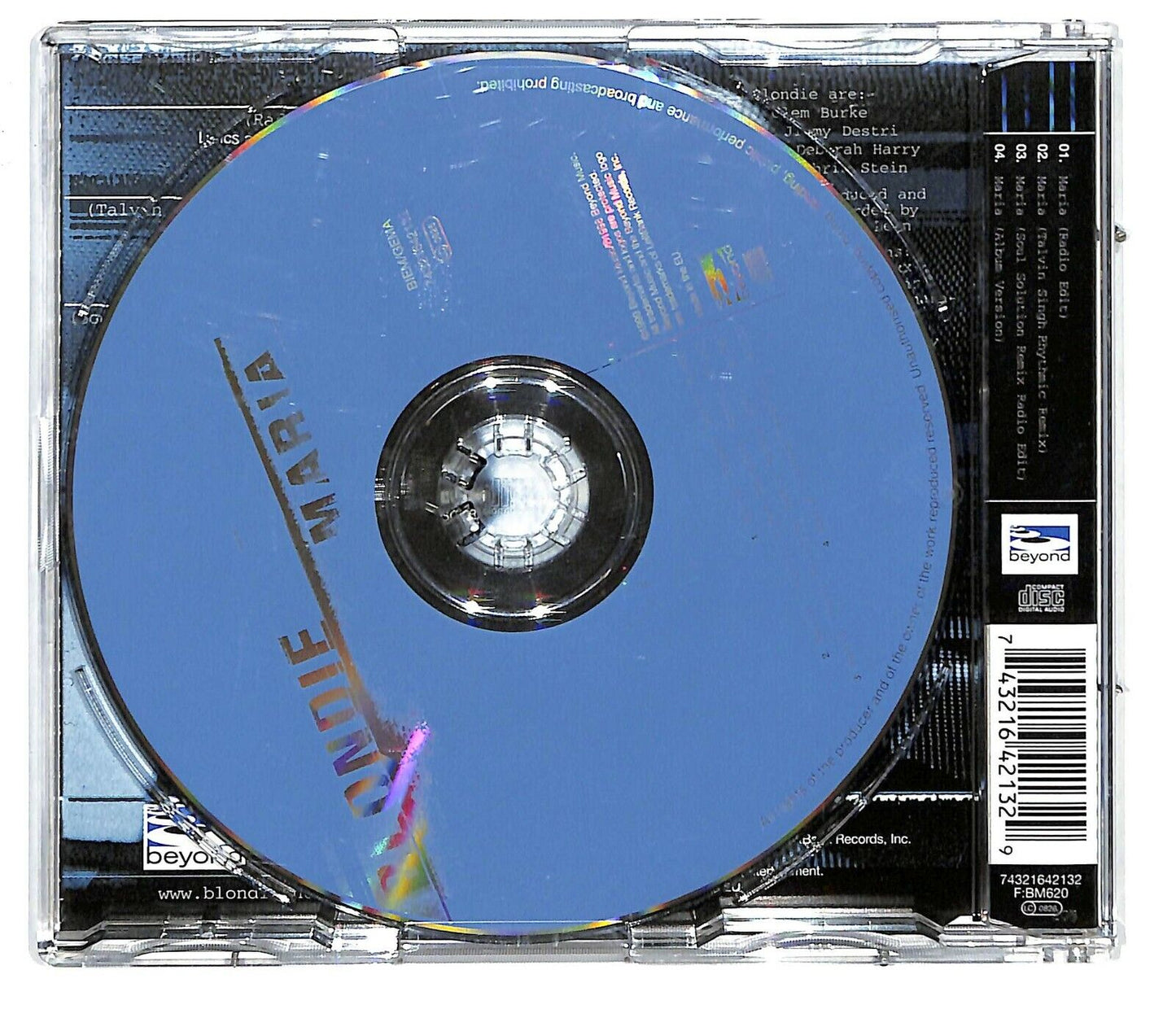 EBOND Blondie - Maria CD CD034102